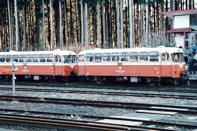 南部縦貫鉄道キハ10形気動車