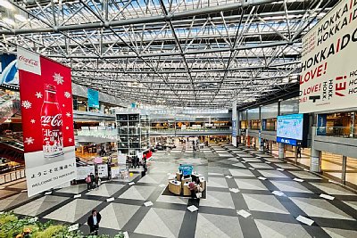空港内