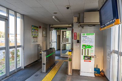 改札口