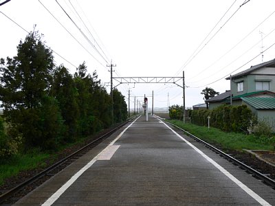 島式ホーム