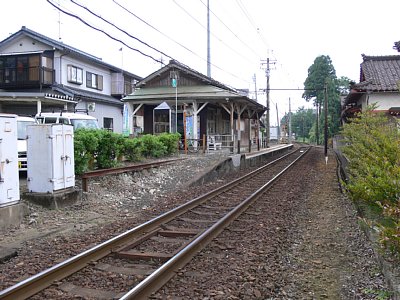 駅全景