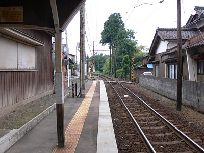 単式ホーム