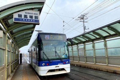 9600形電車「らっくる号」