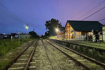 線路が2本ある