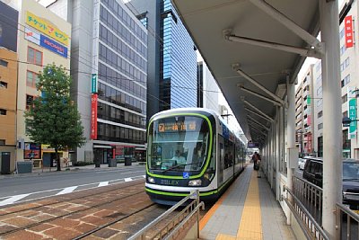 舟入町停留場