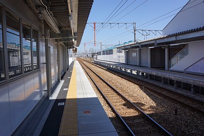 2面2線ホーム