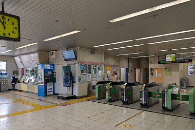 改札口