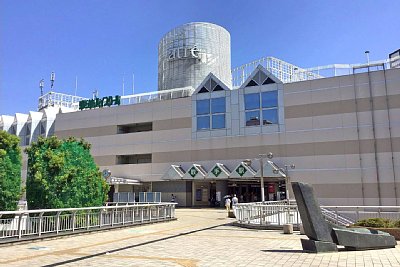 取手駅西口