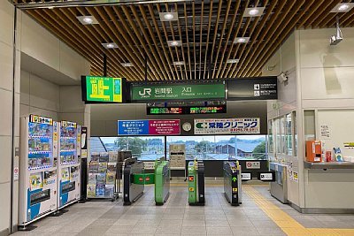 改札口