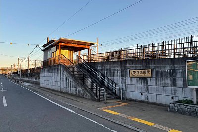 梅まつりの時期以外は閉鎖されている