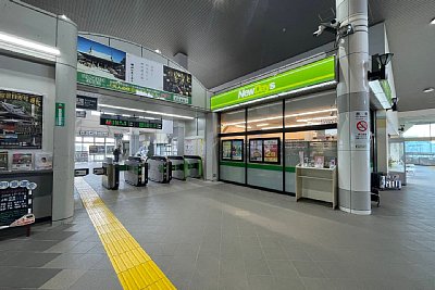 改札口