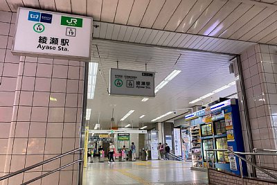 改札口