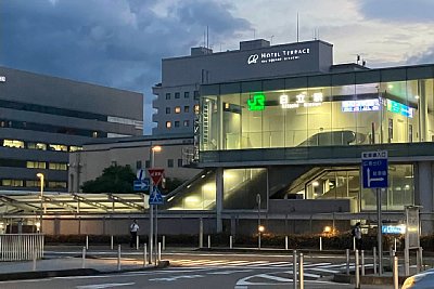 日立駅