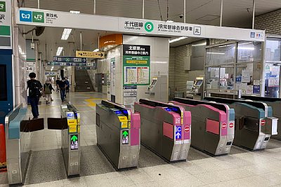 改札口