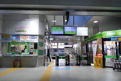 改札口