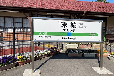 駅名標