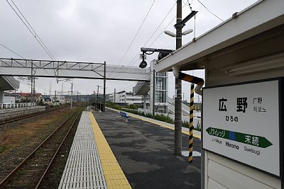 駅名標