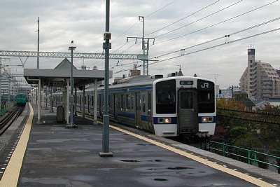 島式ホーム