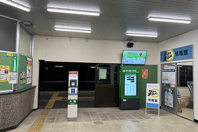 改札口