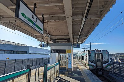 駅名標