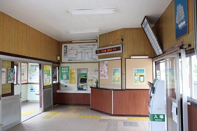 改札口