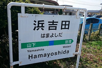 駅名標