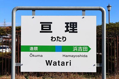 駅名標