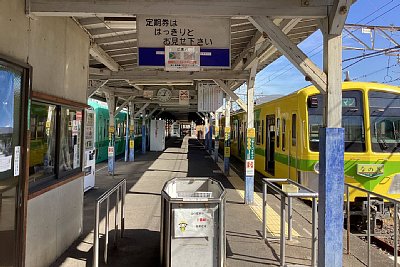 流鉄ホーム