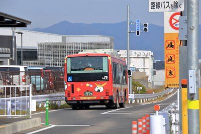 閉塞区間で待ち合わせ