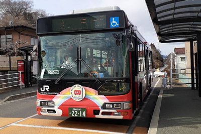 日野・ブルーリボンシティハイブリッド