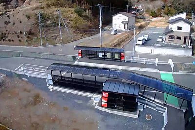 駅全景