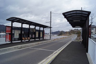 大船渡魚市場前駅