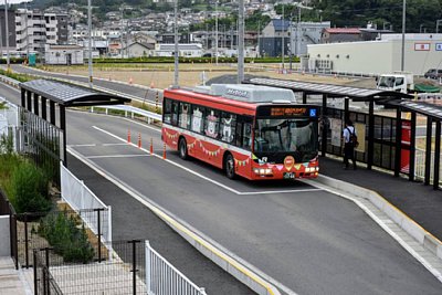駅全景