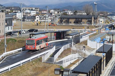 駅全景
