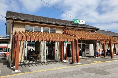 JR東日本・盛駅