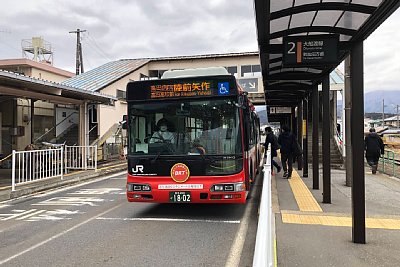 大船渡線BRT　バス