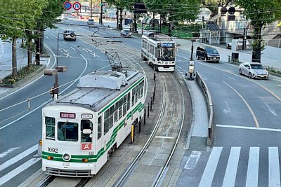 花畑町停留場