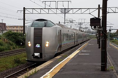 789系電車　特急「すずらん」