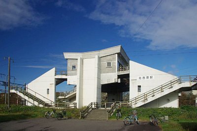 旧橋上駅舎