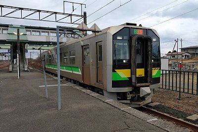 H100形気動車