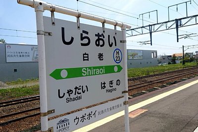 駅名標