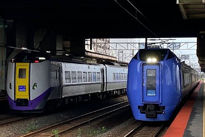 キハ261系気動車とキハ281系気動車