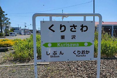 駅名標