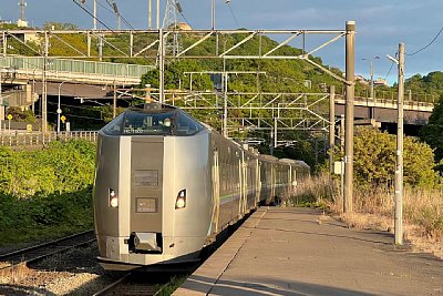 789系1000番台電車　特急「すずらん」