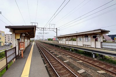 相対式ホーム