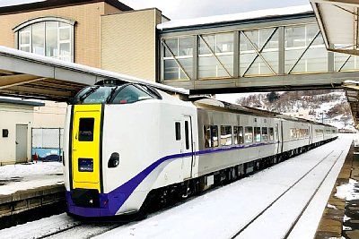 キハ261系気動車　特急「北斗」