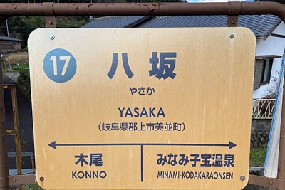 駅名標