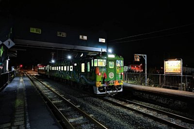 キハ40形気動車「道東森の恵み」