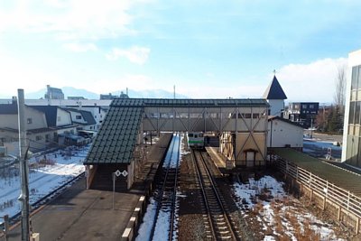 2面3線ホーム