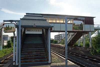 2面3線ホーム